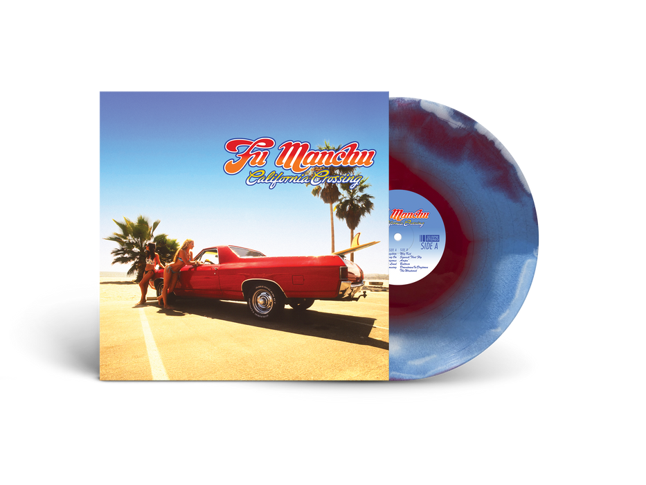 Fu Manchu California Crossing (25th Anniversary Edition) Vinyl LP Custom Red, White and Blue 3 Layer Colour Due Out 23/10/26
