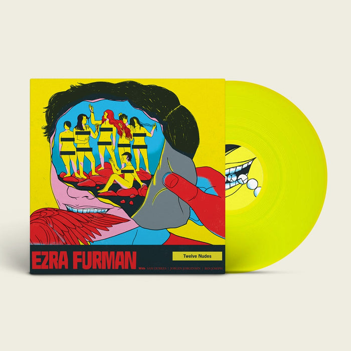 Ezra Furman Twelve Nudes Vinyl LP Yellow Colour 2019