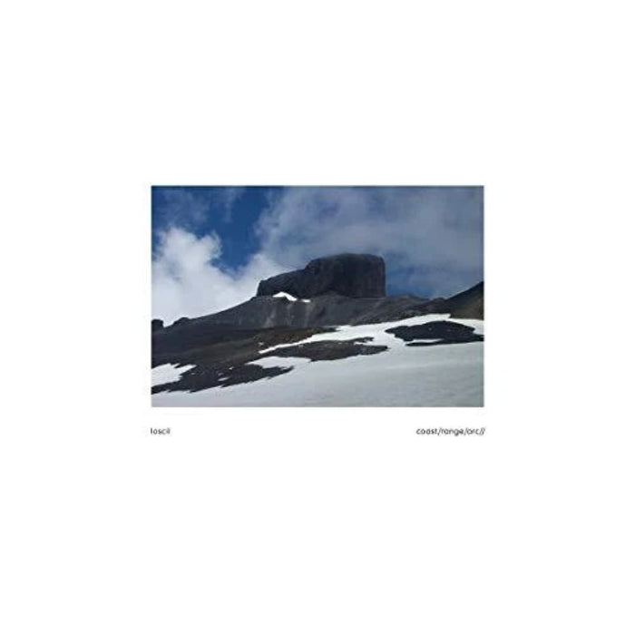 Loscil Coast/Range/Arc Vinyl LP 2020