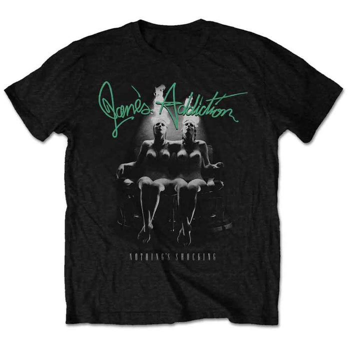 Jane's Addiction Nothing's Shocking Black Medium T-Shirt