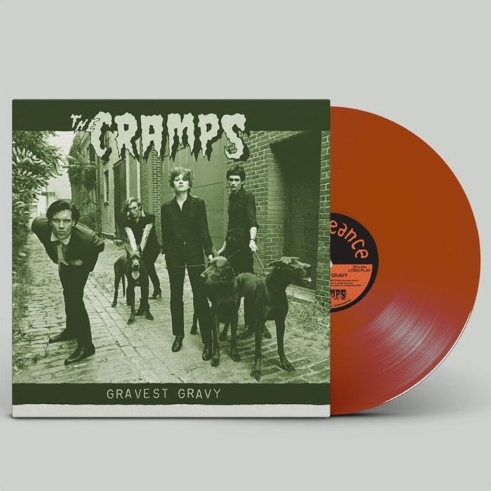 The Cramps Gravest Gravy Vinyl LP Gravest Gravy Colour Due Out 21/08/26