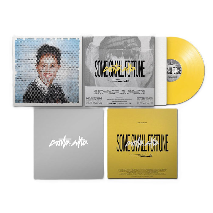 corto.alto SOME SMALL FORTUNE Vinyl LP Made In Scotland Yellow Colour Due Out 04/09/26