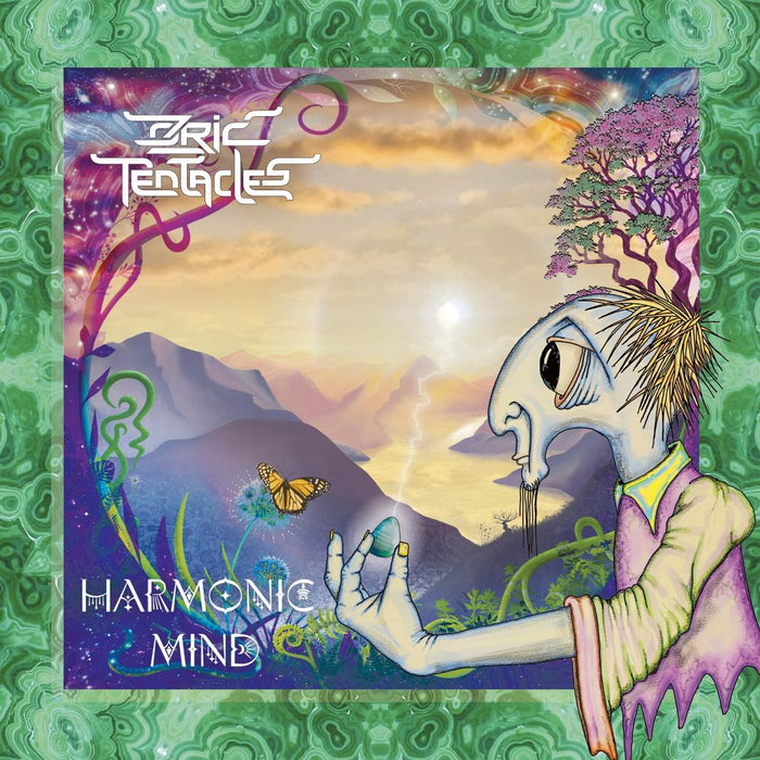Ozric Tentacles Harmonic Mind Vinyl LP Indies Transparent Blue Colour Due Out 18/09/26
