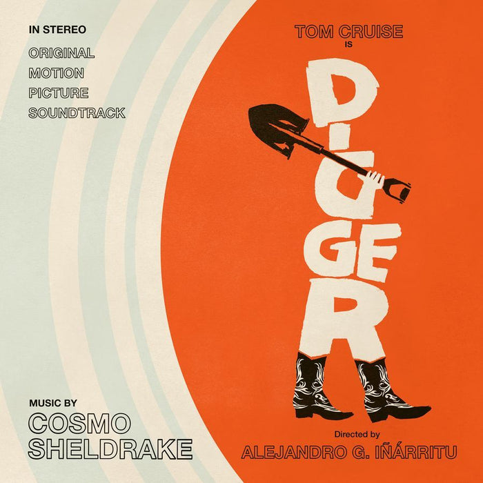 Cosmo Sheldrake Digger (Original Motion Picture Soundtrack) Vinyl LP Blue Colour Due Out 22/01/27