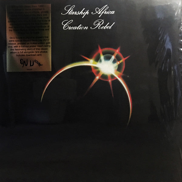 CREATION REBEL Starship Africa LP Vinyl NEW RSD 2017 Limited Edition