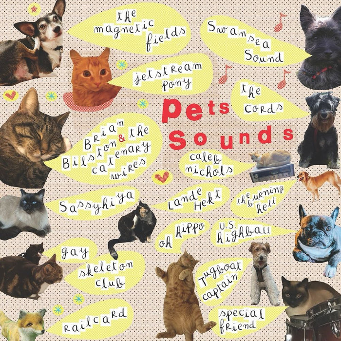Pets Sounds Vinyl LP Due Out 17/07/26