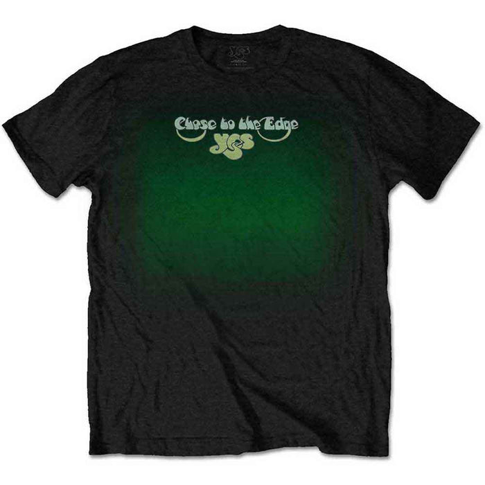 Yes Close to the Edge Black Large T-Shirt