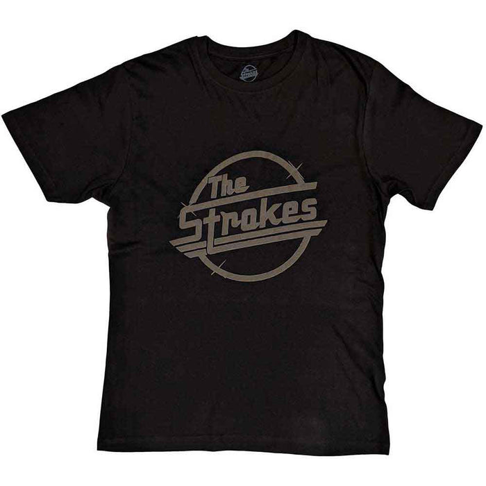 The Strokes Magna Logo Black Medium T-Shirt