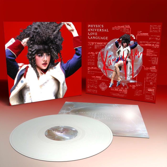 KÁRYYN PHYSICS UNIVERSAL LOVE LANGUAGE (PULL) Vinyl LP White Colour 2026