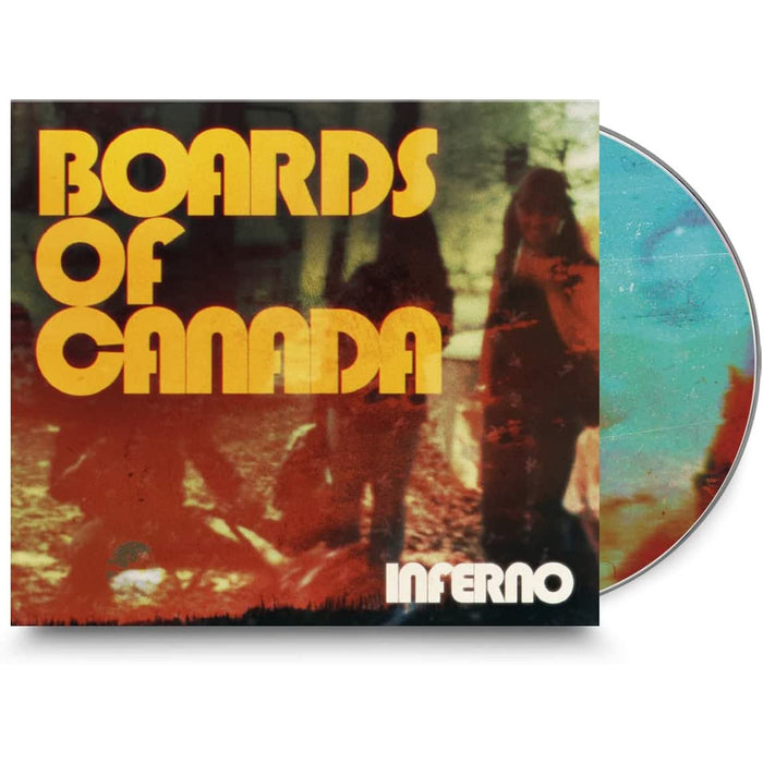 Boards of Canada Inferno CD 2026