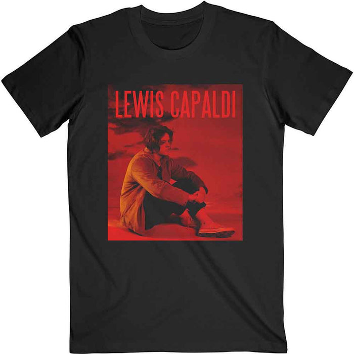 Lewis Capaldi Divinely Uninspired Black X-Large T-Shirt