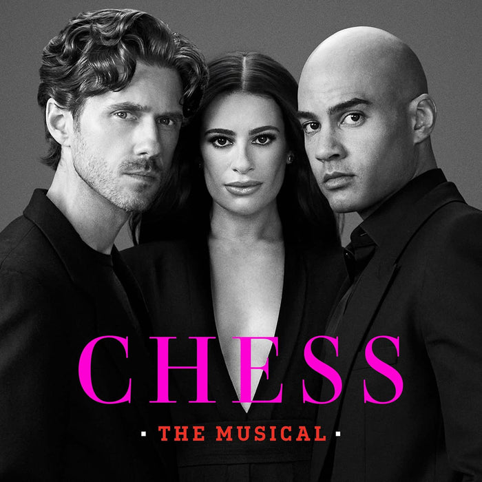 Benny Andersson, Bjorn Ulvaeus and Tim Rice CHESS the Musical (2025 Broadway Cast Recording) CD 2026