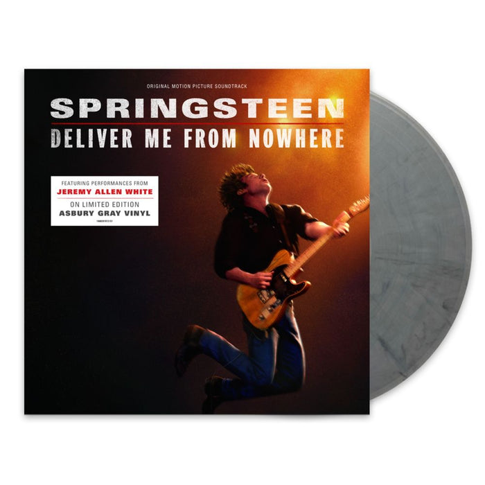 Jeremy Allen White Springsteen: Deliver Me From Nowhere (Original Motion Picture Soundtrack) Vinyl LP Asbury Grey Colour 2025