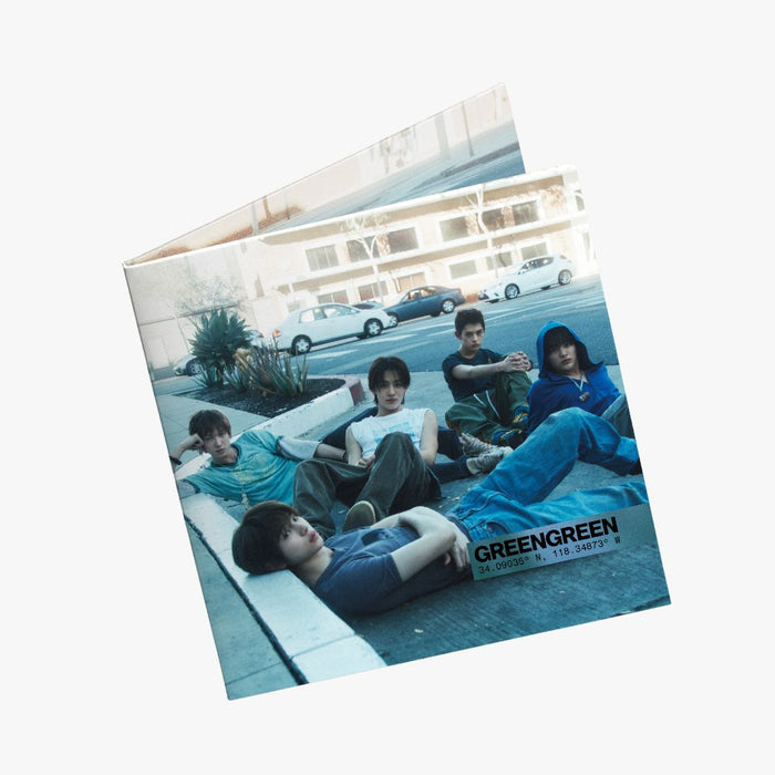Cortis GREENGREEN_PLAYEXTENDED Vinyl LP Street Version Due Out 06/11/26