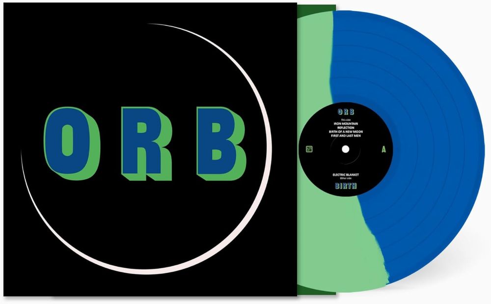 ORB Birth Vinyl LP Half Green/Half Blue Colour 2025