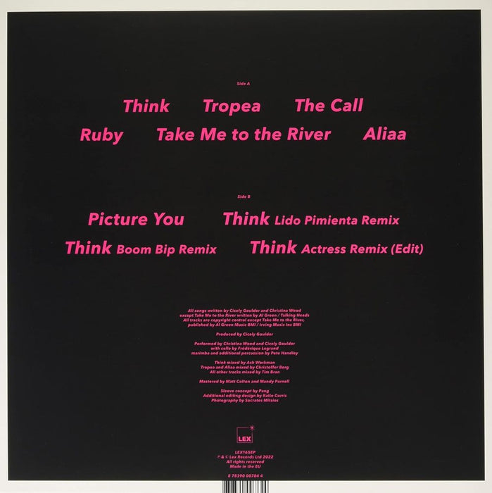 Kaleida Think 12" Vinyl Single 2026