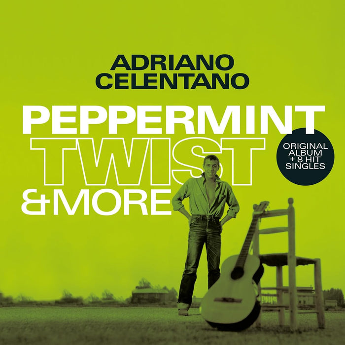Adriano Celentano Peppermint Twist & More Vinyl LP Solid White Colour 2026