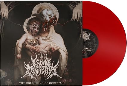 Crown Magnetar The Hollowing Of Godflesh Vinyl LP 2026