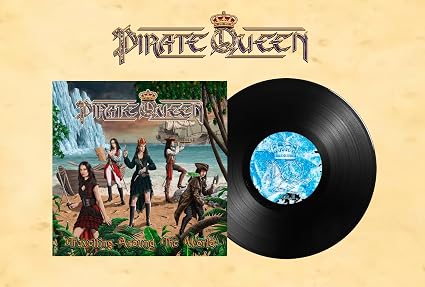Pirate Queen Travelling Around The World Vinyl LP 2026