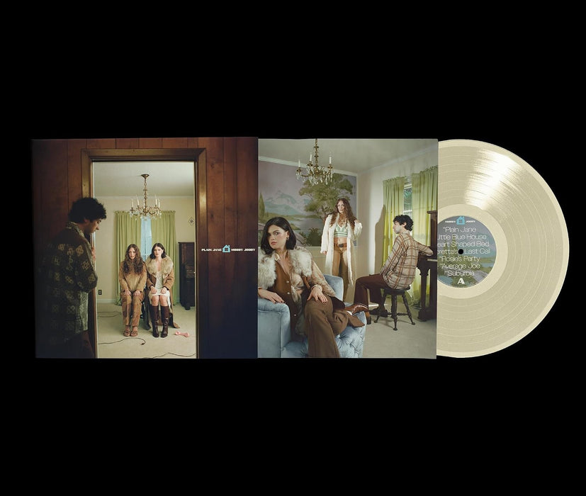 Moody Joody Plain Jane Vinyl LP Bone Colour Due Out 30/10/26