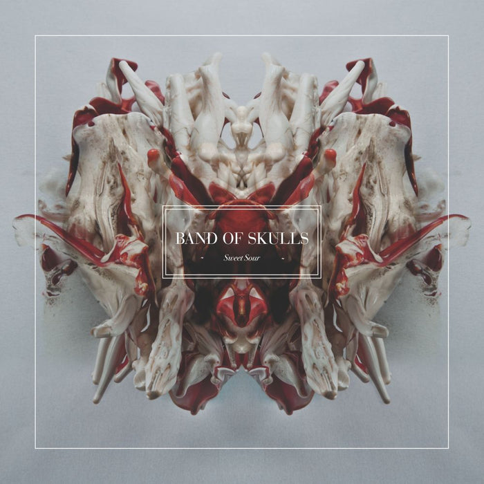 Band Of Skulls Sweet Sour (Remastered 2024) Vinyl LP Red Colour 2026
