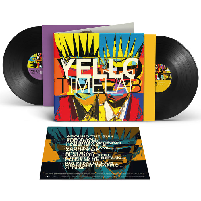 Yello Time Lab Vinyl LP Due Out 30/10/26