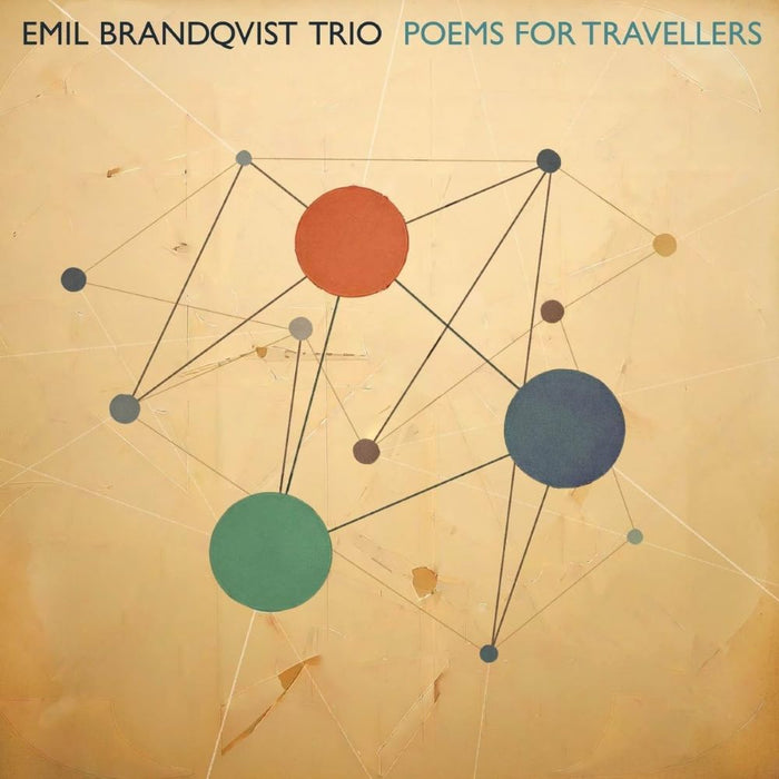 Emil Brandqvist Trio Poems For Travellers Vinyl LP 2025