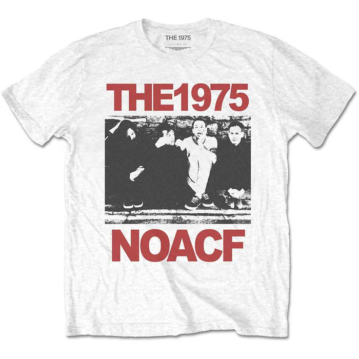 The 1975 NOACF White X-Large T-Shirt