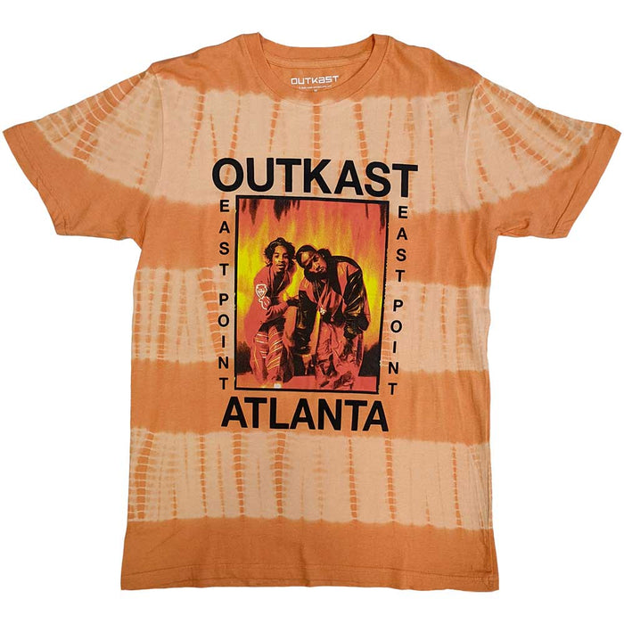 Outkast Atlanta Wash Orange XX-Large T-Shirt