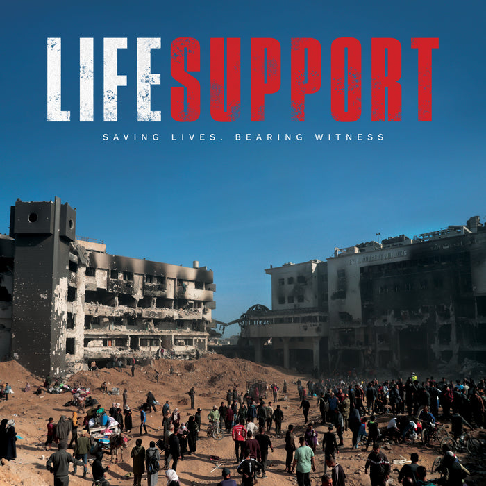 Life Support OST Vinyl LP Red Ecosonix Due Out 12/03/27