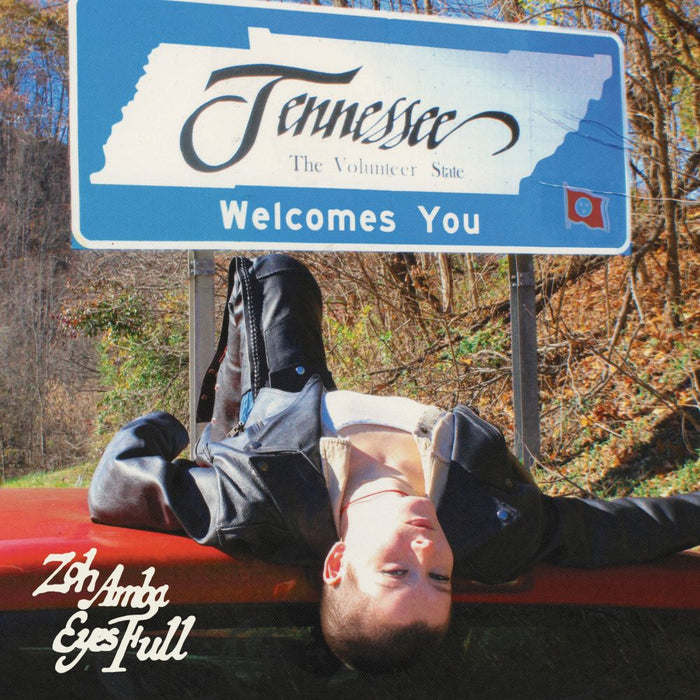 Zoh Amba Eyes Full Vinyl LP Indies Blue Colour Due Out 05/06/26