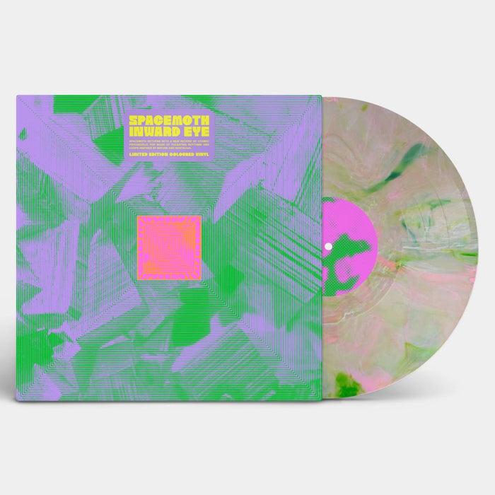 Spacemoth Inward Eye Vinyl LP Indies Telepathic Clouds Colour Due Out 26/06/26