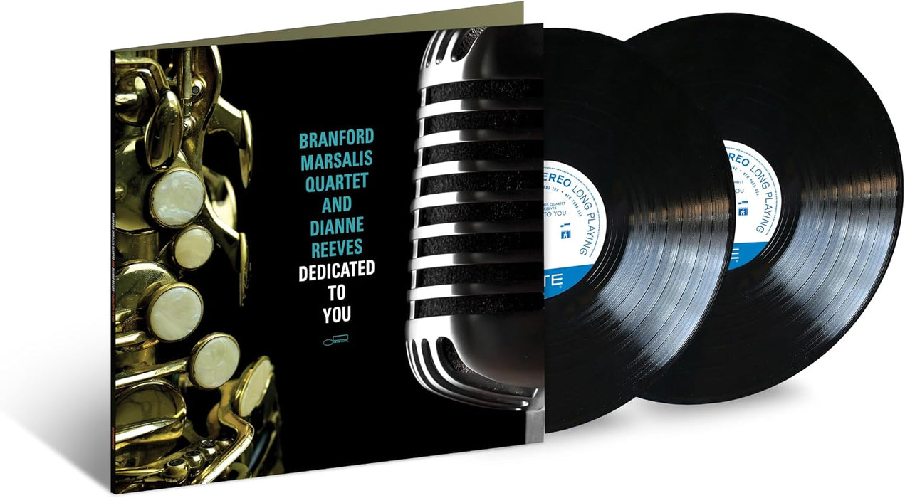 Branford Marsalis Quartet Dedicated To You Vinyl LP 2026