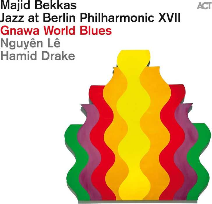 Majid Bekkas Gnawa World Blues (Jazz at Berlin Philharmonic XVII) Vinyl LP 2025