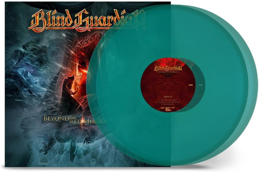 Blind Guardian Beyond The Red Mirror Vinyl LP Transparent Green Colour 2023