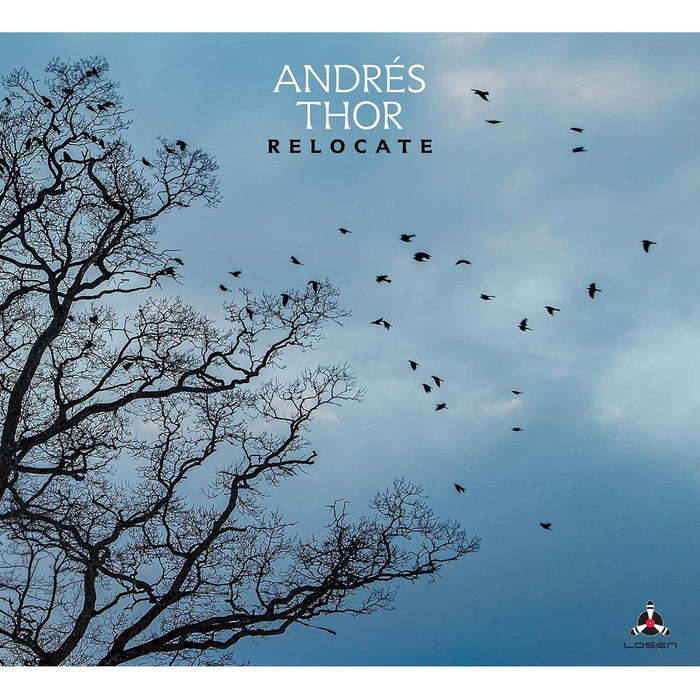 Andres Thor Relocate Vinyl LP Due Out 21/08/26