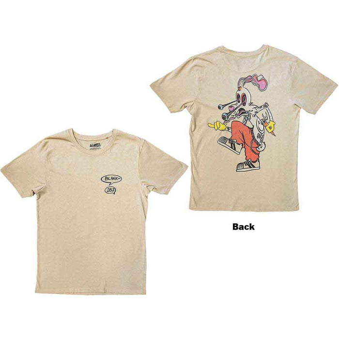 Blink-182 Roger Rabbit Natural Medium T-Shirt