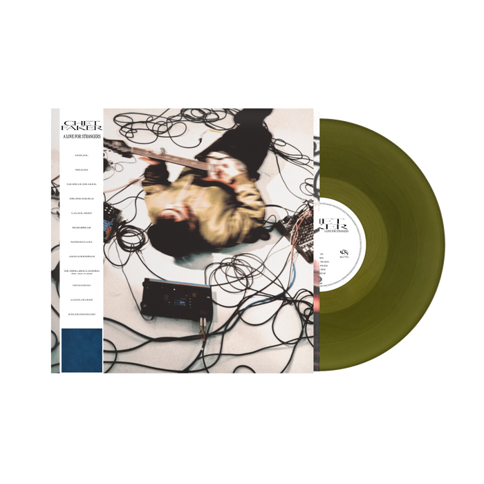Chet Faker A Love For Strangers Vinyl LP Forrest Green Colour Due Out 13/02/26
