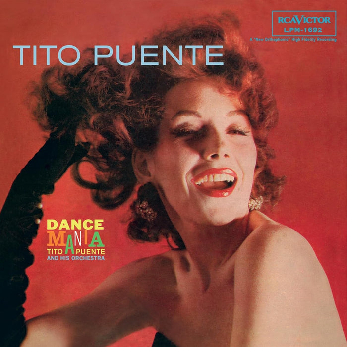 Tito Puente Dance Mania Vinyl LP Translucent Green Colour 2026