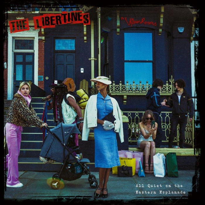 The Libertines All Quiet On The Eastern Esplanade Vinyl LP Clear Colour 2024