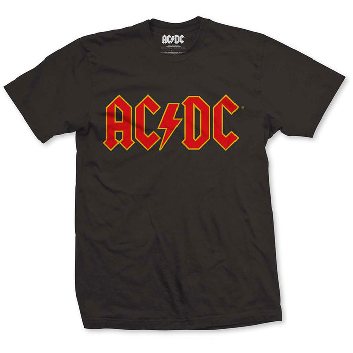 AC/DC Logo Black XXXX-Large T-Shirt