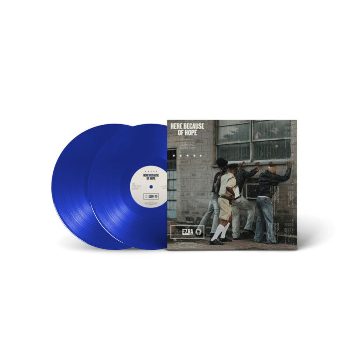 Ezra Collective Here Because of Hope Vinyl LP Transparent Ocean Blue Colour Due Out 11/09/26