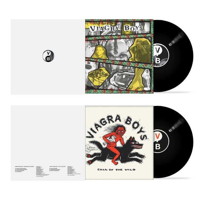 Viagra Boys Consistency of Energy / Call Of The Wild Vinyl LP Due Out 12/12/25