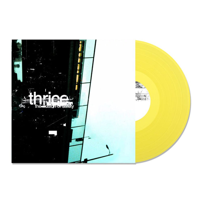 Thrice The Illusion Of Safety (Reissue) Vinyl LP Yellow Colour Due Out 26/12/25