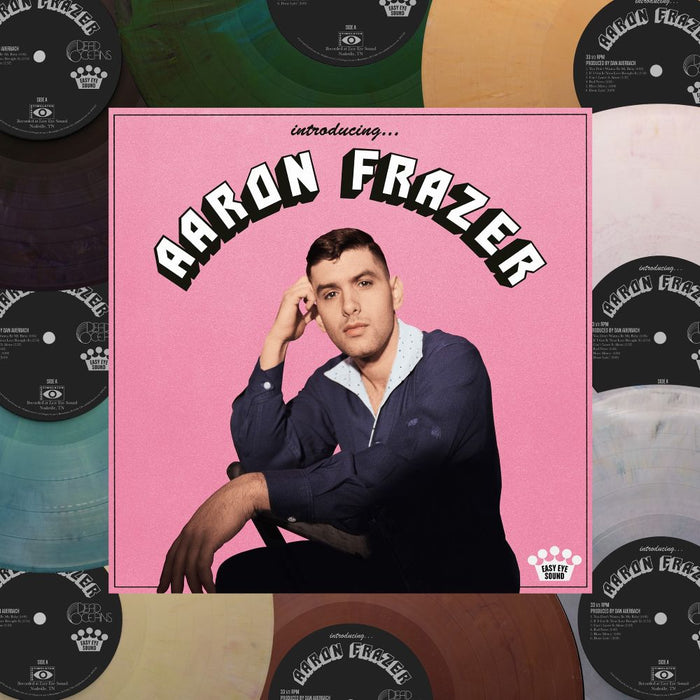 Aaron Frazer Introducing... (ReVINYL Edition) Vinyl LP Eco Mix Due Out 11/09/26