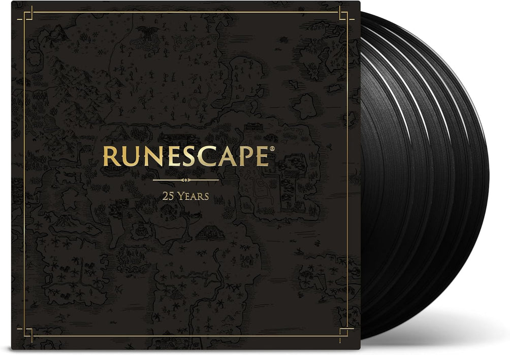Jagex Audio Team RuneScape: 25 Years (Original Soundtrack) Vinyl Boxset Due Out 02/10/26