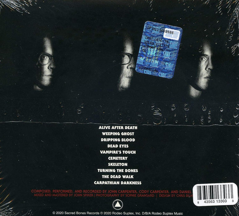 John Carpenter Lost Themes Iii CD 2021