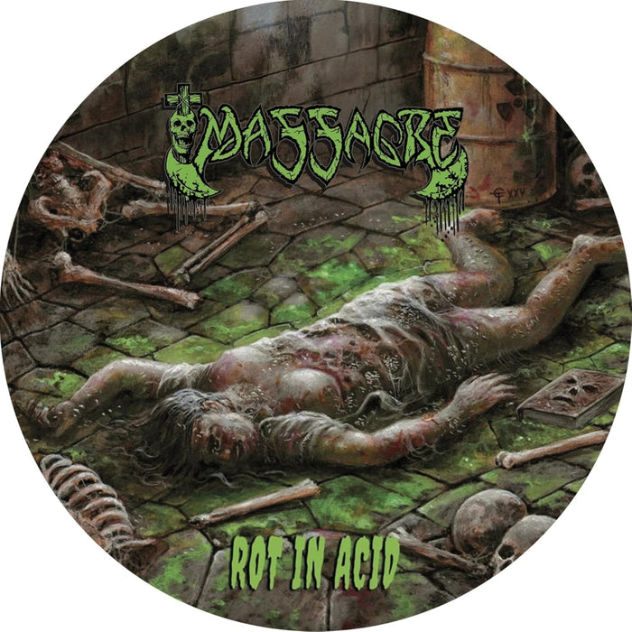 Massacre Rot In Acid 7" Vinyl Single 2026