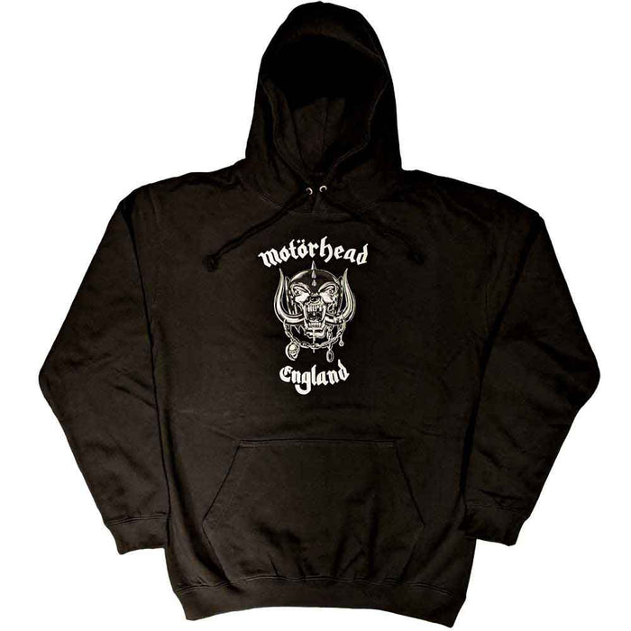 Motorhead England Black XX-Large Hoodie
