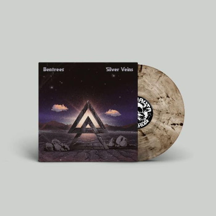 Bentrees Silver Veins Vinyl LP Clear Marble Colour Due Out 16/01/26